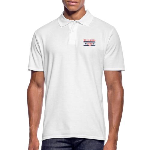 Williamsburg Hipsters - Men's Polo Shirt