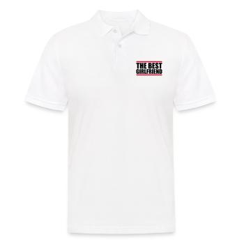 the best girlfriend - Männer Poloshirt - Weiß - Vorne - Kai (181cm)