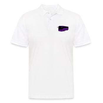 Reisebus - Männer Poloshirt - Weiß - Vorne - Kai (181cm)