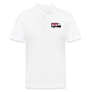 Camion de cuisine de rue 02 - Polo Homme - blanc - Devant - Kai (181cm)