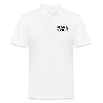 Roi du break dance - Polo Homme - blanc - Devant - Kai (181cm)
