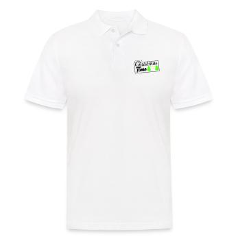 Période de Noël - Polo Homme - blanc - Devant - Kai (181cm)