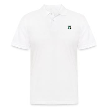 Irlande Drapeau Irlandais - Polo Homme - blanc - Devant - Kai (181cm)