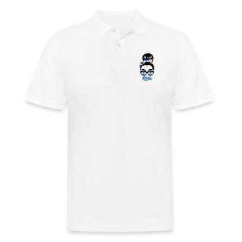 El Salvador Femme - Polo Homme - blanc - Devant - Kai (181cm)