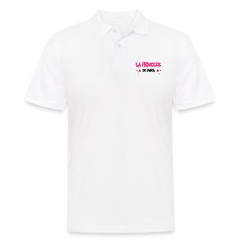 la princesse de - Polo Homme - blanc - Devant - Kai (181cm)