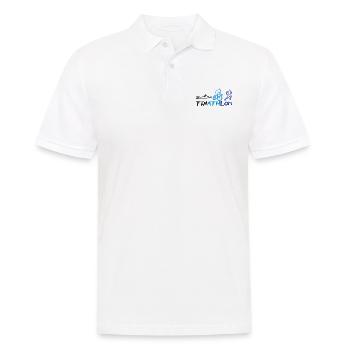 Triathlon Men - Polo Homme - blanc - Devant - Kai (181cm)