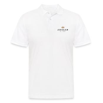 Ziegler - Polo Homme - blanc - Devant - Kai (181cm)