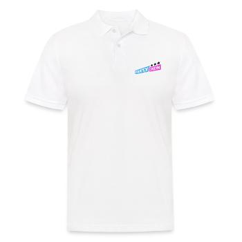 Party Crew Fun Stars Celebrate Team Friends Member - Men's Polo Shirt - white - Front - Kai (181cm)