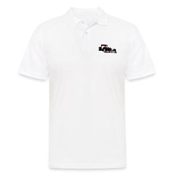 Formela One Racing - Polo Homme - blanc - Devant - Kai (181cm)