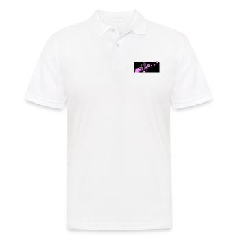 love gun - Polo Homme - blanc - Devant - Kai (181cm)