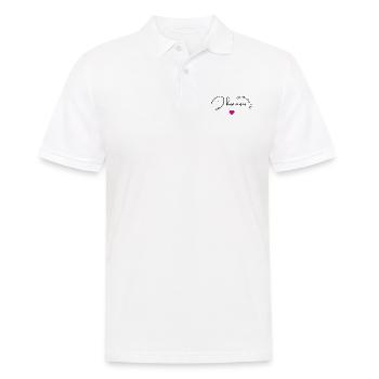 Demoiselle d'honneur - Polo Homme - blanc - Devant - Kai (181cm)