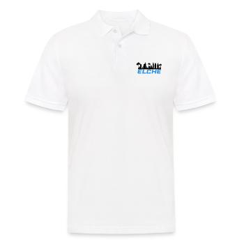 Élans - Polo Homme - blanc - Devant - Kai (181cm)