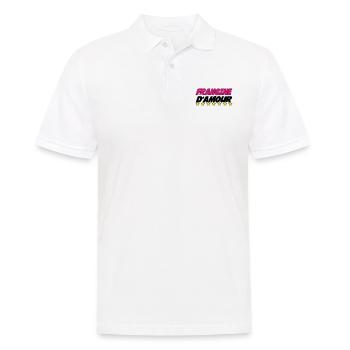 FRANGINE d'amour - Polo Homme - blanc - Devant - Kai (181cm)