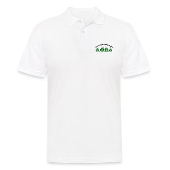 Qui a laissé les grenouilles Out? - Polo Homme - blanc - Devant - Kai (181cm)