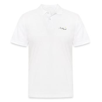 Bonne année - Polo Homme - blanc - Devant - Kai (181cm)