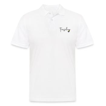 Mardi LGBT - Polo Homme - blanc - Devant - Kai (181cm)