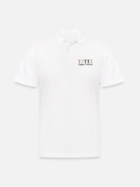 Galgos united - Männer Poloshirt - Weiß