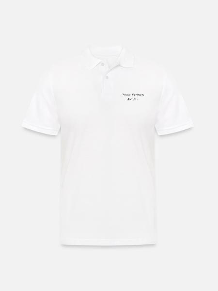 Bester Ehemann - Männer Poloshirt - Weiß