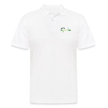 Hike Fly - Männer Poloshirt - Weiß - Vorne - Kai (181cm)