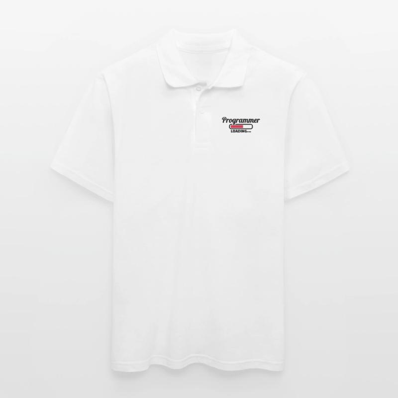 Programmierer Männer Poloshirt