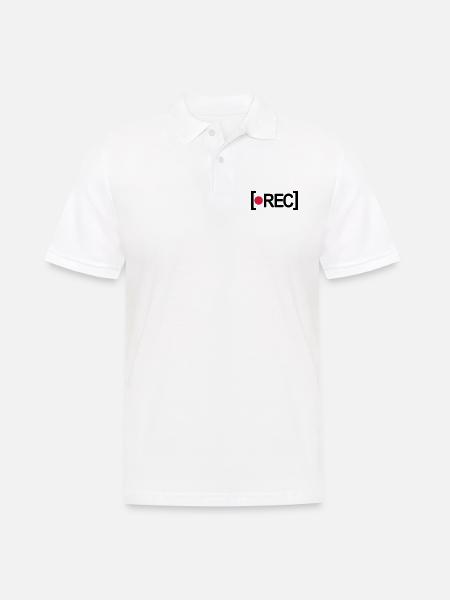 rec - Polo Homme - blanc