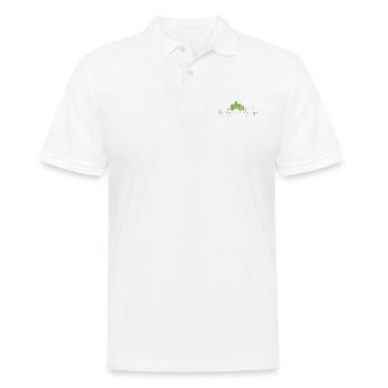 Forester Forest Tree Nature Heartbeat Cadeau cool - Polo Homme - blanc - Devant - Kai (181cm)