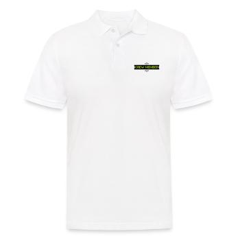 crew member - Men's Polo Shirt - white - Front - Kai (181cm)
