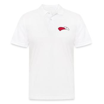 cap hat cap capy headwear cool design cl - Men's Polo Shirt - white - Front - Kai (181cm)