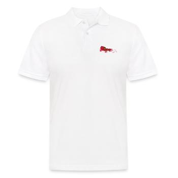 Tatort Pommes Frites - Männer Poloshirt - Weiß - Vorne - Kai (181cm)