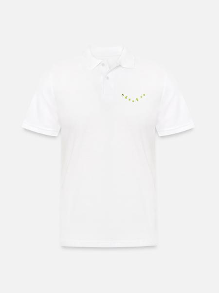 Birdies - Polo Homme - blanc