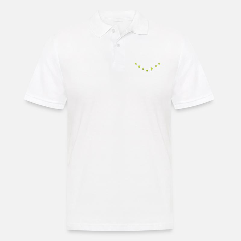 Birdies - Men's Polo Shirt - white