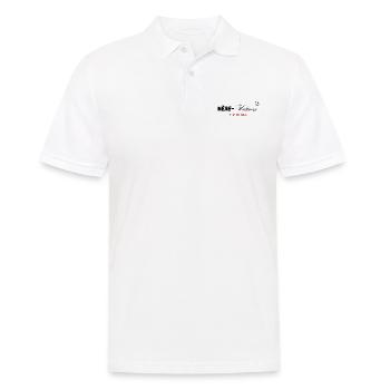 Mère veilleuse depuis 1982 - Polo Homme - blanc - Devant - Kai (181cm)