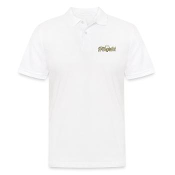 Südstadt (kölsches Veedel) - Männer Poloshirt - Weiß - Vorne - Kai (181cm)