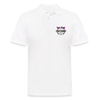 Gran Canaria 2024 Team - Männer Poloshirt - Weiß - Vorne - Kai (181cm)