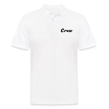 crew - Männer Poloshirt - Weiß - Vorne - Kai (181cm)