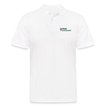 Jardin - Polo Homme - blanc - Devant - Kai (181cm)