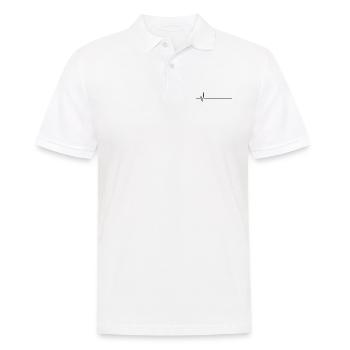 flatline - Polo Homme - blanc - Devant - Kai (181cm)