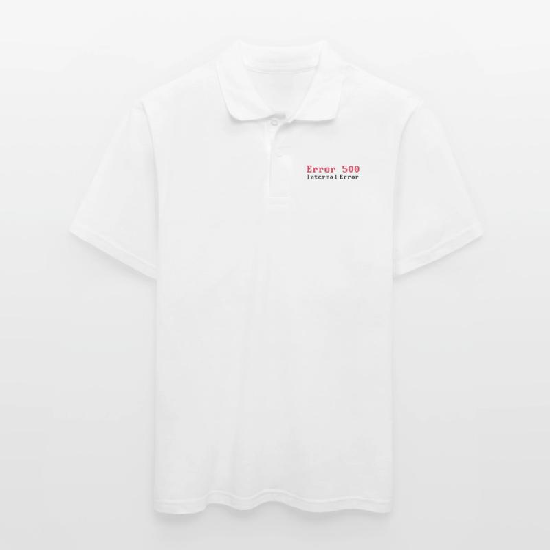 Error 500 - Internal (Server Error) - HTTP Error Männer Poloshirt
