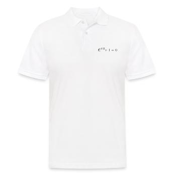 Formule d'Euler - Polo Homme - blanc - Devant - Kai (181cm)