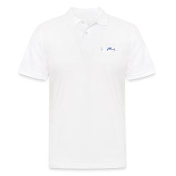 Krankenwagen Puls Notarzt Geschenk Medizin - Männer Poloshirt - Weiß - Vorne - Kai (181cm)