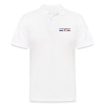 triathlète - Polo Homme - blanc - Devant - Kai (181cm)