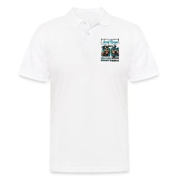 Aircraft mechanic profession saying worker - Men's Polo Shirt - white - Front - Kai (181cm)