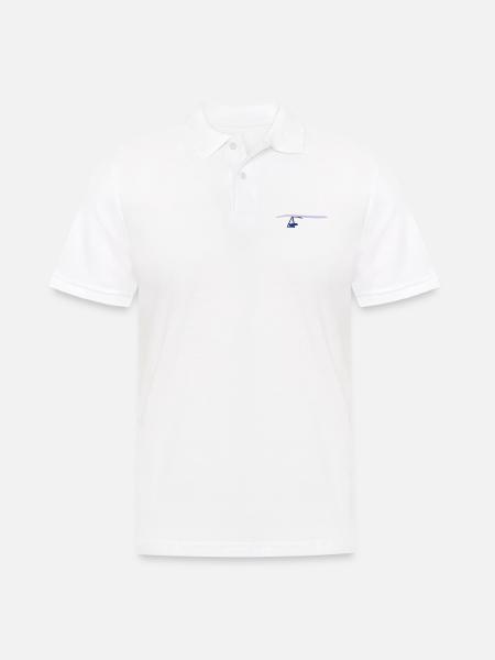 Delta - Polo Homme - blanc