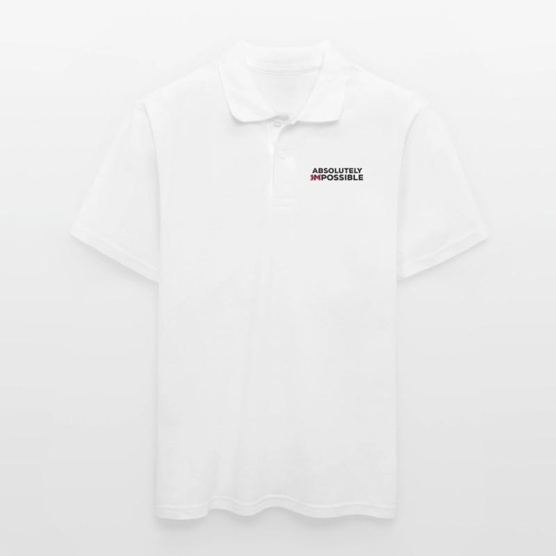 absolutely possible possible way out solution Optimist Men's Polo Shirt
