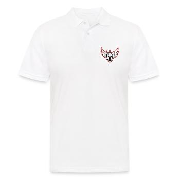 Spartan Warrior Helmet - Men's Polo Shirt - white - Front - Kai (181cm)
