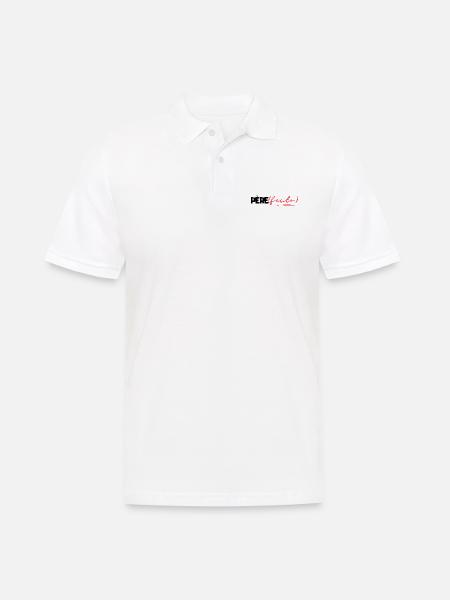 Père(fecto) cadeau papa humour - Polo Homme - blanc