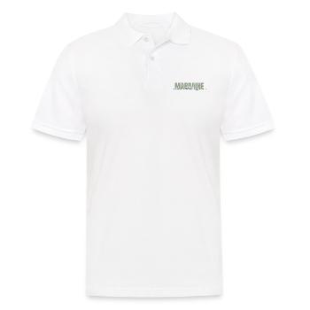 Dear Godmother - Godmother Gift - Men's Polo Shirt - white - Front - Kai (181cm)