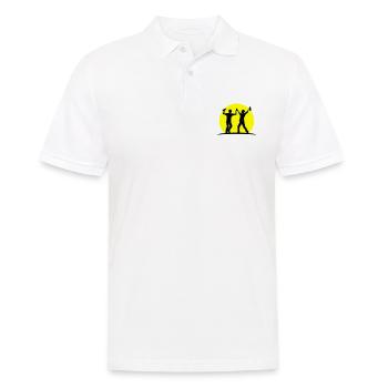 Crew Party Gruppe Feiern Jga - Männer Poloshirt - Weiß - Vorne - Kai (181cm)