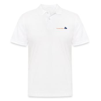 Les casses courges - Polo Homme - blanc - Devant - Kai (181cm)