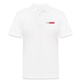 team member - Men's Polo Shirt - white - Front - Kai (181cm)